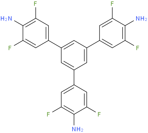 5'-(4-氨基-3,5-二氟苯基)-3,3'',5,5''-四氟-[1,1':3',1''-三联苯]-4,4''-二胺