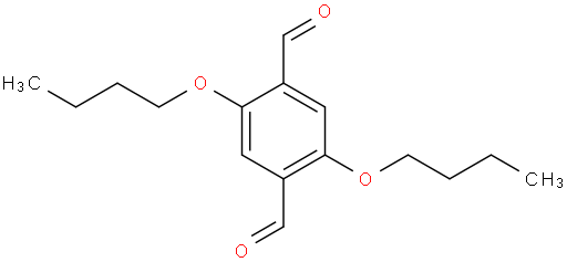 2,5-Dibutoxyterephthalaldehyde