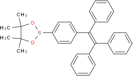 1-(4-苯硼酸频哪醇酯)-1,2,2-三苯乙烯