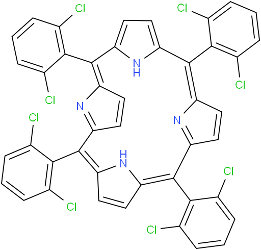 5,10,15,20-四(2,6-二氯苯基)卟吩