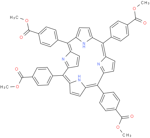 5,10,15,20-四(4-羧基苯基)卟吩四甲酯