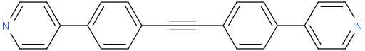 1,2-Bis(4-(pyridin-4-yl)phenyl)ethyne