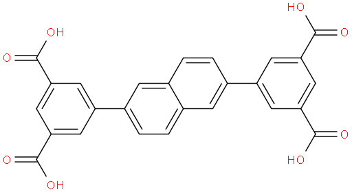 5,5'-(萘-2,6-二基)二间苯二甲酸