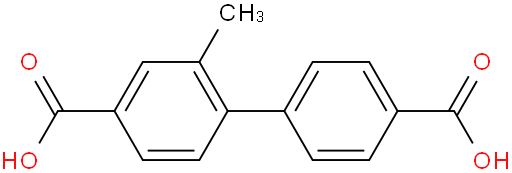 2-甲基-[1,1'-联苯]-4,4'-二羧酸