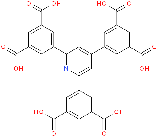 5,5',5"-(pyridine-2,4,6-triyl)triisophthalic acid