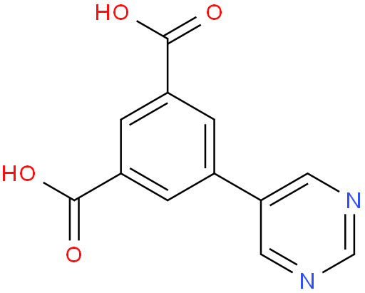 5-(5-嘧啶基)-1,3-苯二甲酸