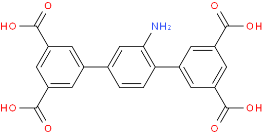 2,5-二（3’,5’-二羧基苯基）苯胺