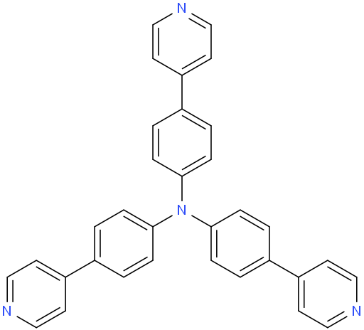 4,4'4''-三(4-吡啶基)三苯胺