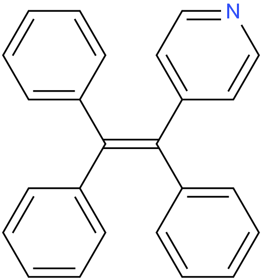 (4-三苯基乙烯基)吡啶