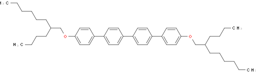 4,4'''-二(2-丁基辛氧基)对四联苯