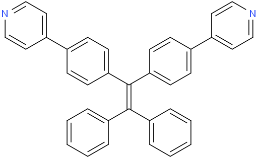 二(4-吡啶联苯基)乙烯