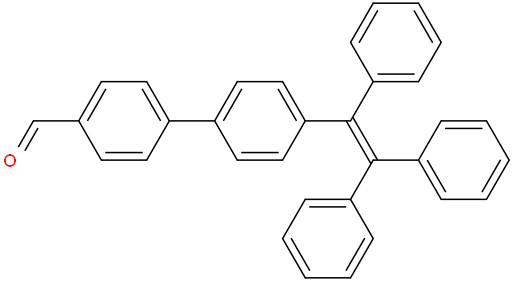 [1-(4-甲醛基联苯基)-1,2,2-三苯基]乙烯
