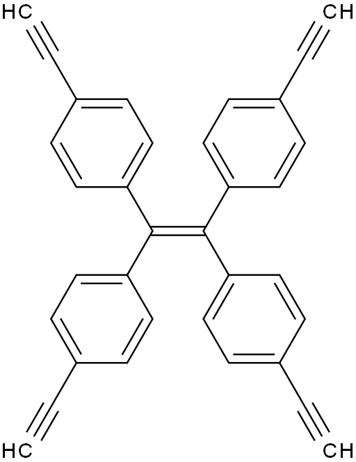 四(4-乙炔基苯)乙烯