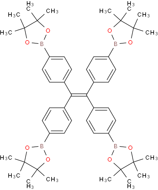 四(4-硼酸频哪醇酯苯基)乙烯