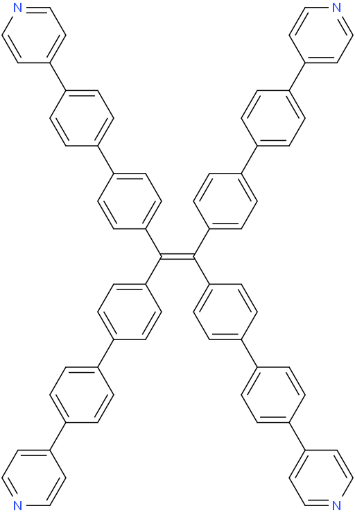 1,1,2,2-四(4'-(吡啶-4-基)-[1,1'-联苯]-4-基)乙烯