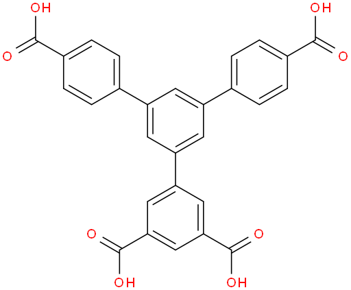 5'-(4-Carboxyphenyl)-[1,1':3',1''-terphenyl]-3,4'',5-tricarboxylic acid